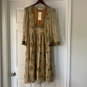 KALISTA Multi Color Maxi Dress